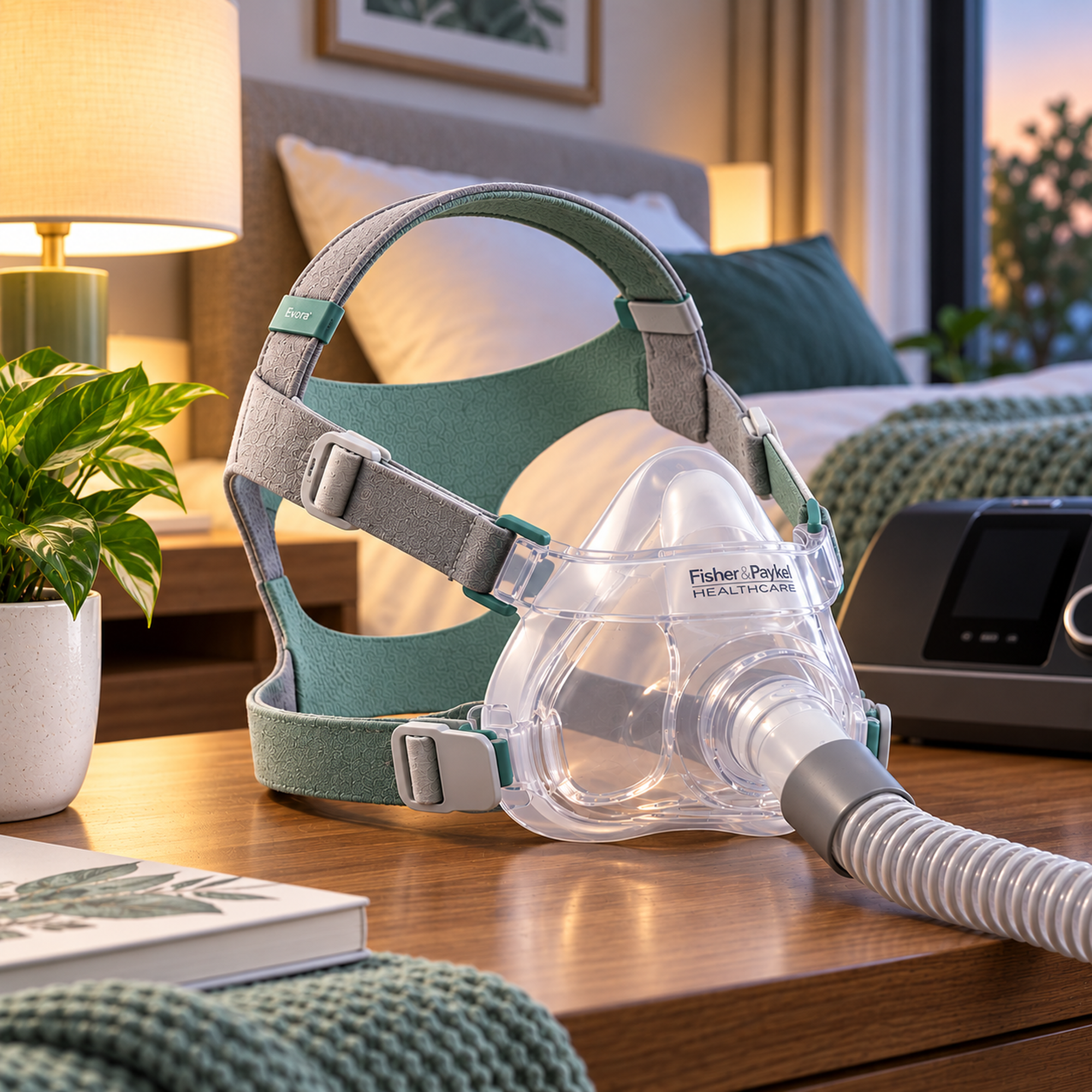 Evora Full Face CPAP Mask System