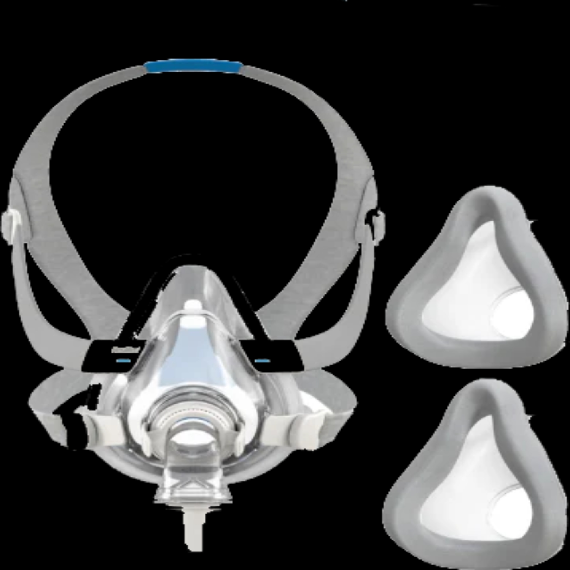 Rio II Full Face CPAP Mask System